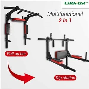 Falra szerelhető Multi Grip Pull Up Bar